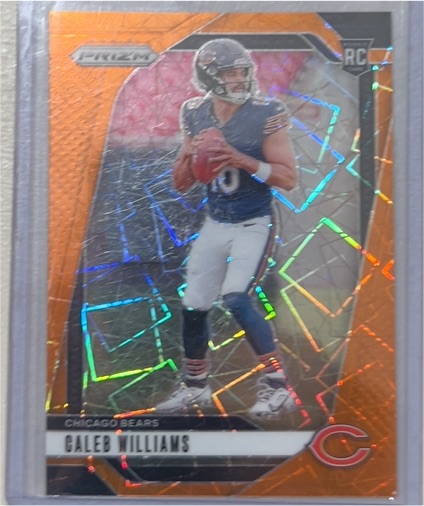 2024 Panini Prizm #301 Caleb Williams — front