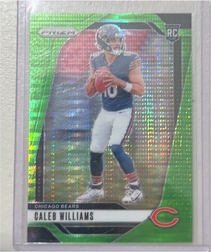 2024 Panini Prizm #301 Caleb Williams — front