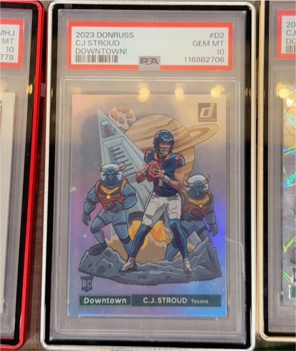 2023 Donruss Downtown #D2 C.J. Stroud — front