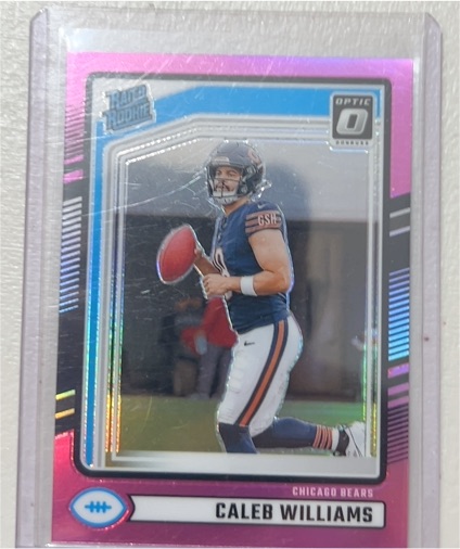 2024 Panini Donruss Optic #327 Caleb Williams — front