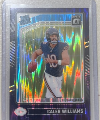 2024 Donruss Optic #201 Caleb Williams — front