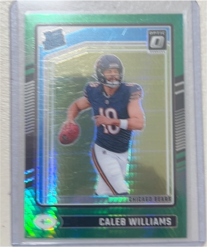 2024 Panini Donruss Optic #201 Caleb Williams — front