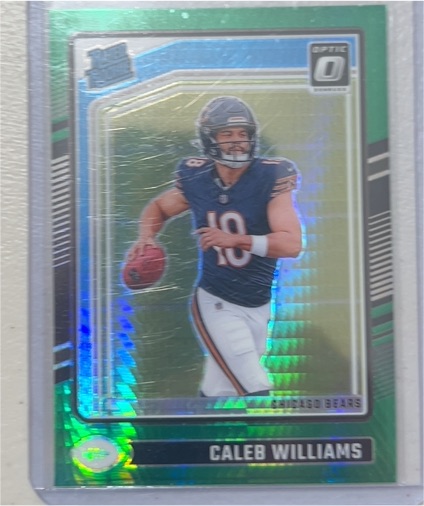 2024 Panini Donruss Optic #201 Caleb Williams — front