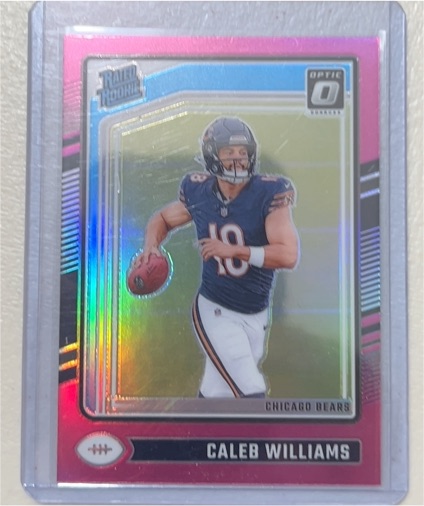 2024 Panini Donruss Optic #201 Caleb Williams — front