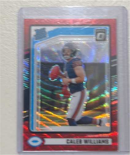 2024 Donruss Optic #201 Caleb Williams — front