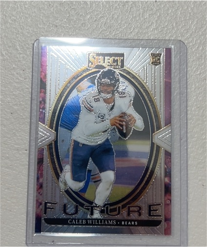 2024 Panini Select #18 Caleb Williams Future Rookie — front