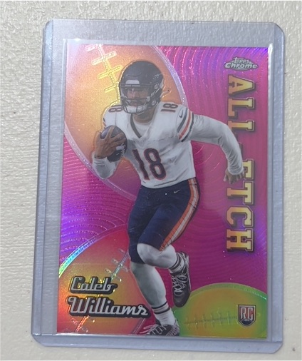 2024 Topps Chrome #CAE-CW Caleb Williams — front