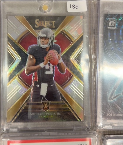 2024 Panini Donruss Optic #215 Michael Penix Jr. — front