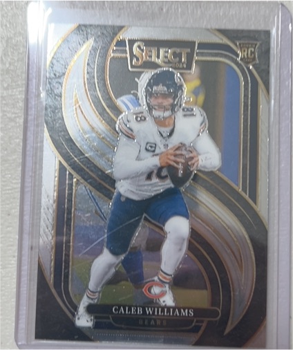 2024 Panini Select Premier Level #114 Caleb Williams — front