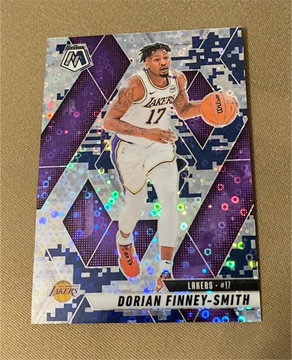 2024-25 Panini Mosaic #17 Dorian Finney-Smith — front