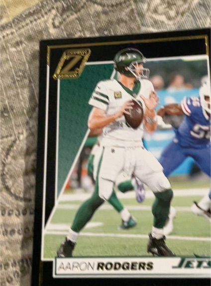 2024 Panini Zenith #75 Aaron Rodgers — front