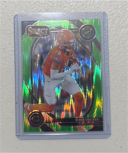 2024 Panini Select #236 Rome Odunze — front