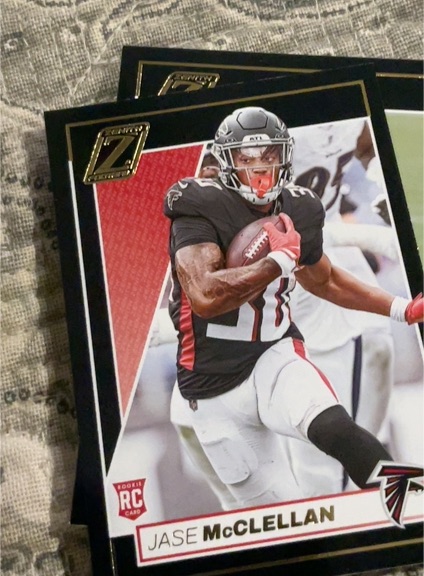 2024 Panini Zenith #RC Jase McClellan — front