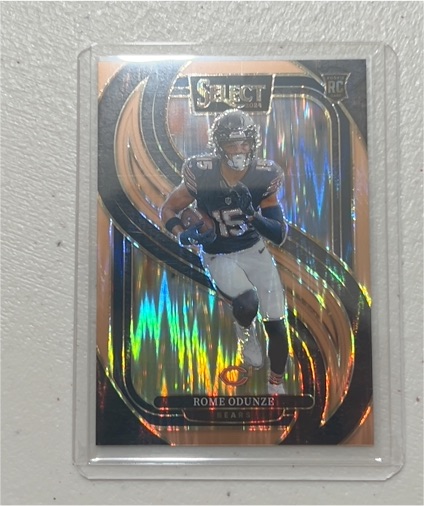 2024 Panini Select Premier Level #136 Rome Odunze — front