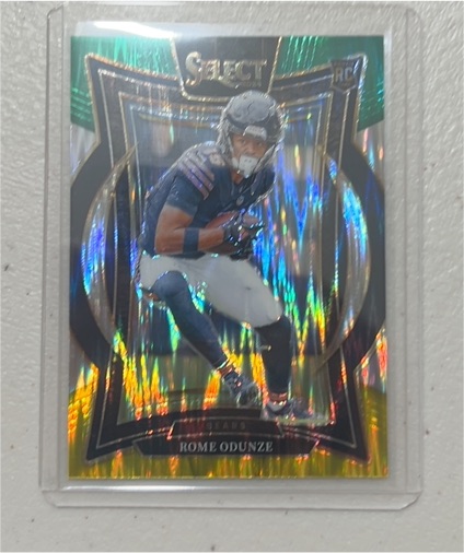 2024 Panini Select Concourse #3 Rome Odunze — front