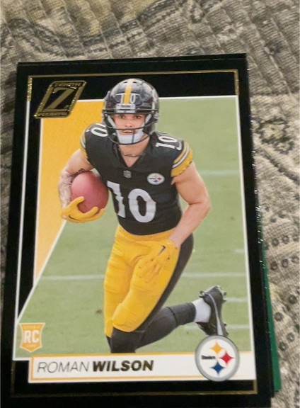 2024 Panini Zenith #185 Roman Wilson — front