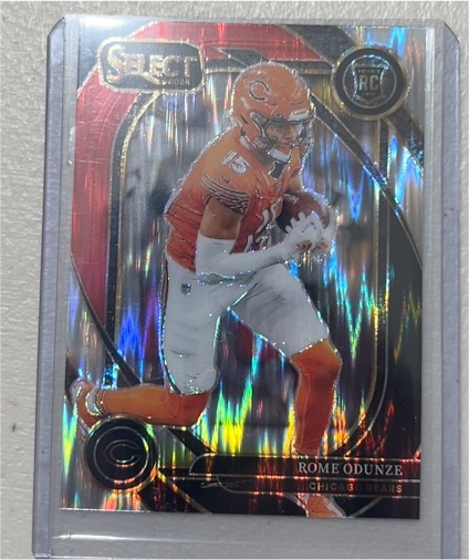 2024 Panini Select #236 Rome Odunze — front