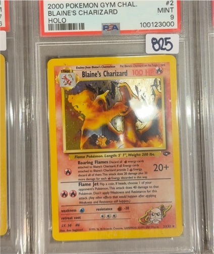 2000 Pokemon Gym Challenge #2 Blaine's Charizard — front