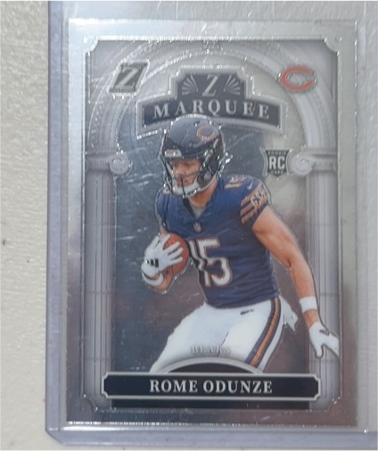2024 Panini Zenith #11 Rome Odunze Z Marquee Rookie Card — front
