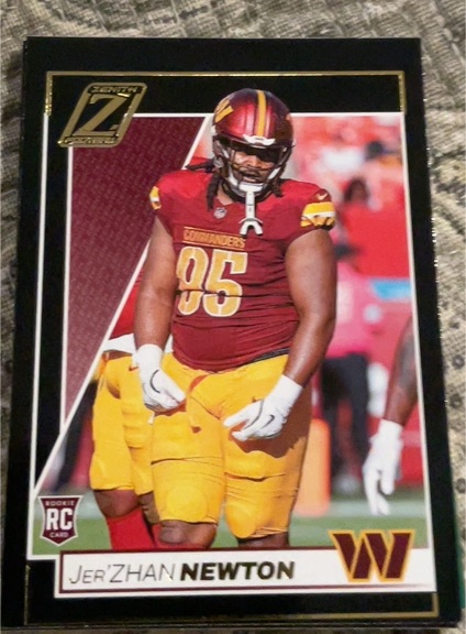 2024 Panini Zenith #152 Jer'Zhan Newton — front