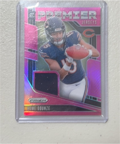 2024 Panini Prizm Premier Jerseys #PJ-RO Rome Odunze — front