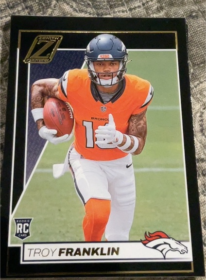2024 Panini Zenith #194 Troy Franklin — front