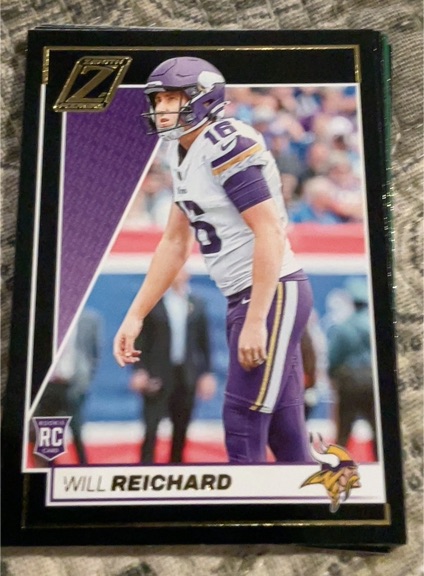 2024 Panini Zenith #197 Will Reichard — front