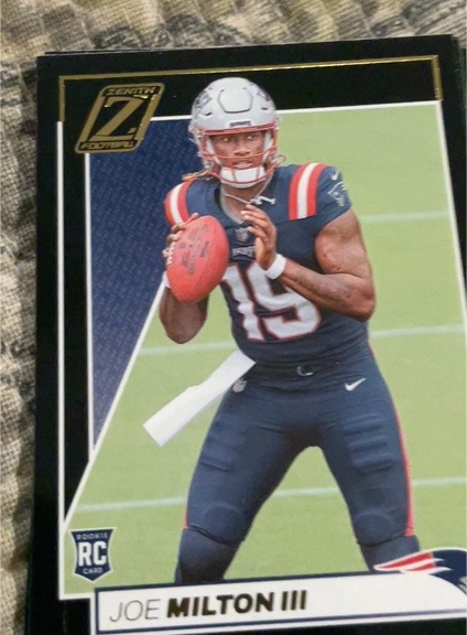 2024 Panini Zenith #155 Joe Milton III — front