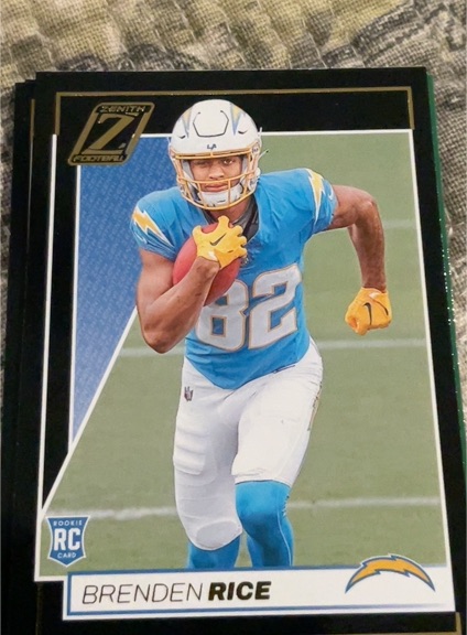 2024 Panini Zenith #113 Brenden Rice — front
