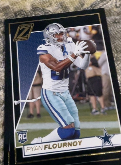 2024 Panini Zenith #188 Ryan Flournoy — front