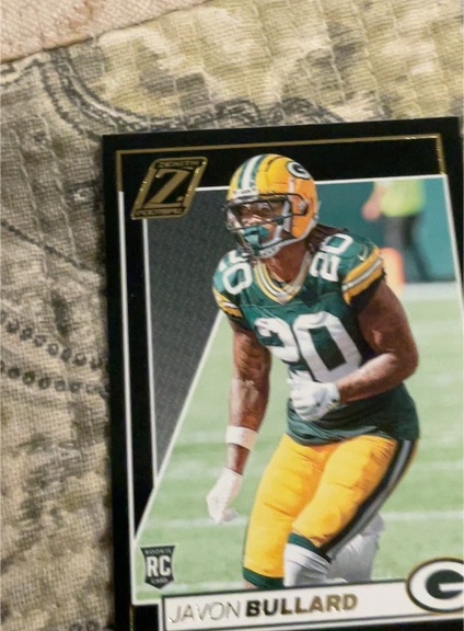 2023 Donruss #20 Javon Bullard — front