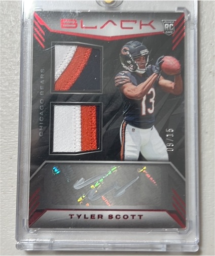 2023 Panini Black #RSM-15 Tyler Scott — front