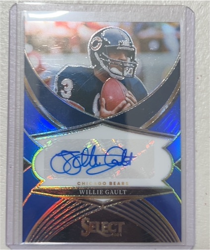 2024 Panini Select Signatures #Willie Gault — front