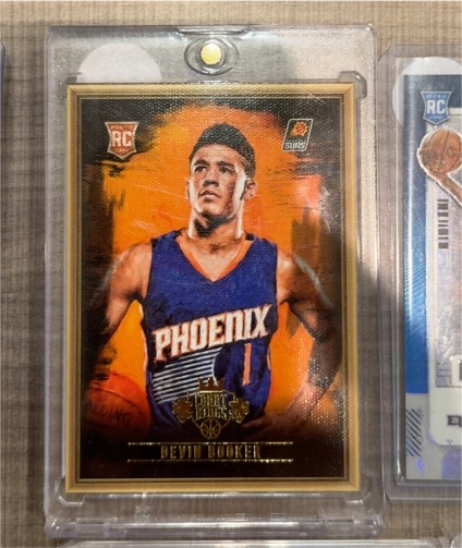 2015 Panini Court Kings #RC Devin Booker — front