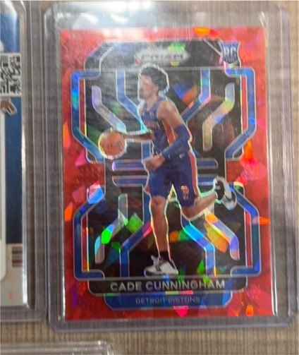 2021-22 Panini Prizm #282 Cade Cunningham — front