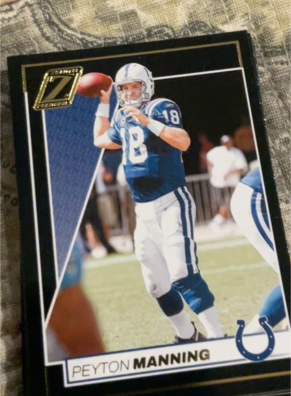 2024 Panini Zenith #43 Peyton Manning — front
