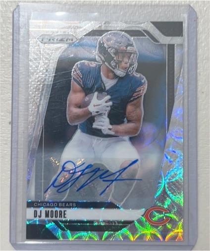 2024 Panini Prizm #48 DJ Moore — front