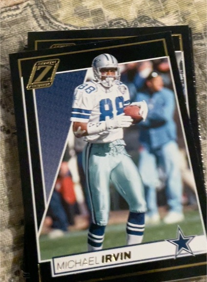2024 Panini Zenith #28 Michael Irvin — front
