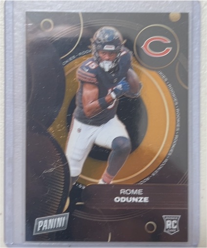 2024 Panini Player of the Day #RC3 Rome Odunze — front