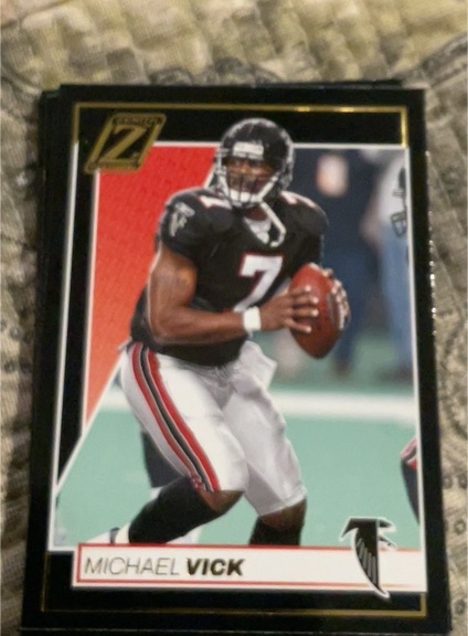 2024 Panini Zenith #6 Michael Vick — front