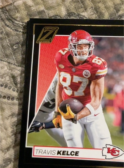 2024 Panini Zenith #48 Travis Kelce — front