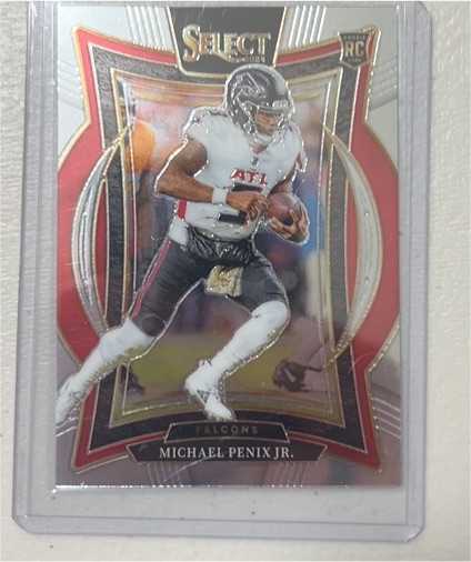 2024 Panini Select #80 Michael Penix Jr. — front