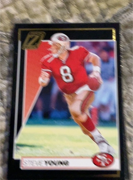 2024 Panini Zenith #90 Steve Young — front