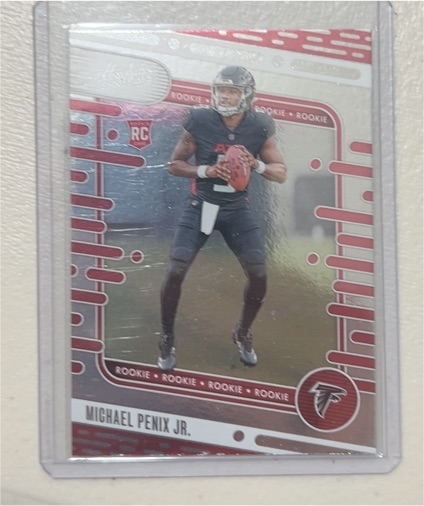 2024 Panini Absolute #108 Michael Penix Jr. — front
