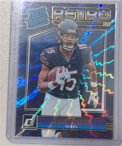2024 Donruss Retro Rated Rookie #75 Darnell Mooney — front
