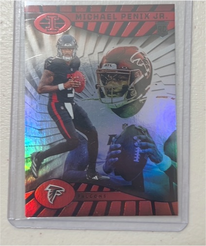 2024 Panini Illusions #4 Michael Penix Jr. — front