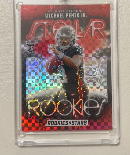 2024 Panini Rookies & Stars Stellar Rookies #SR-MPJ Michael Penix Jr. — front