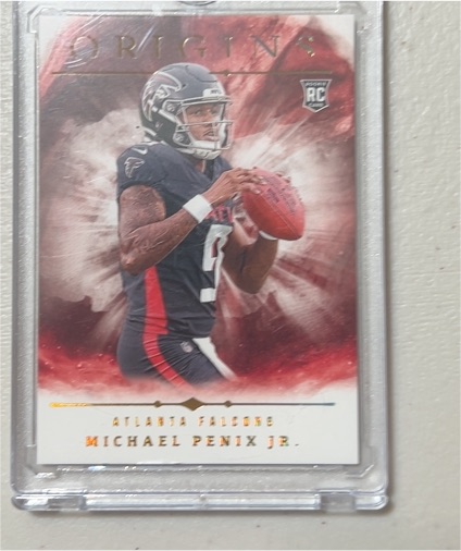 2024 Panini Origins #124 Michael Penix Jr. — front