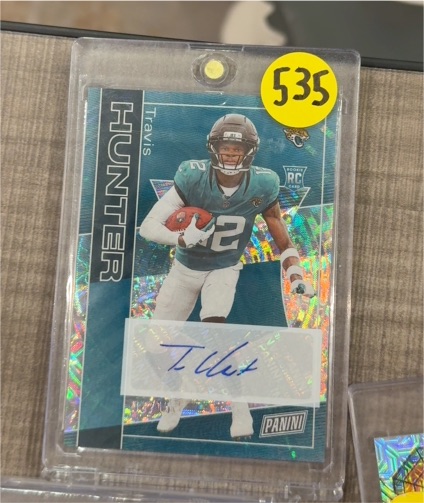 2022 Panini Prizm #535 Travis Hunter — front