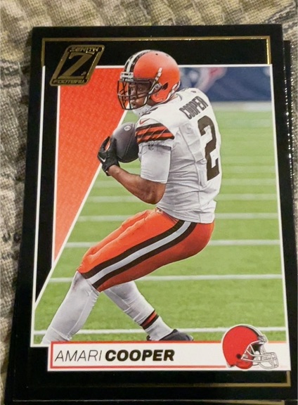 2024 Panini Zenith #23 Amari Cooper — front